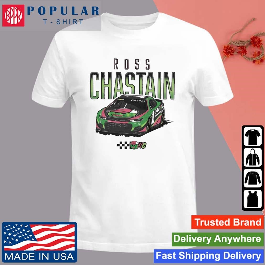 Official Nascar Championship 2022 Ross Chastain Driver T-Shirt