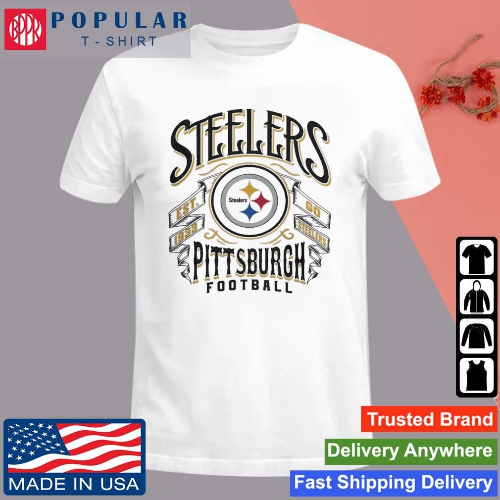 Official Pittsburgh x Darius Rucker Collection Football Est 1993 Go Steelers T-Shirt