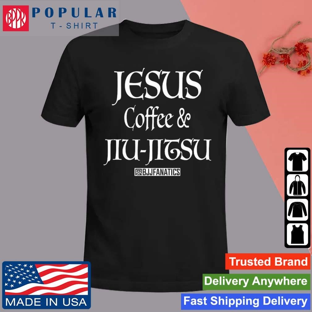 Official Jesus Coffee & Jiu Jitsu T-shirt