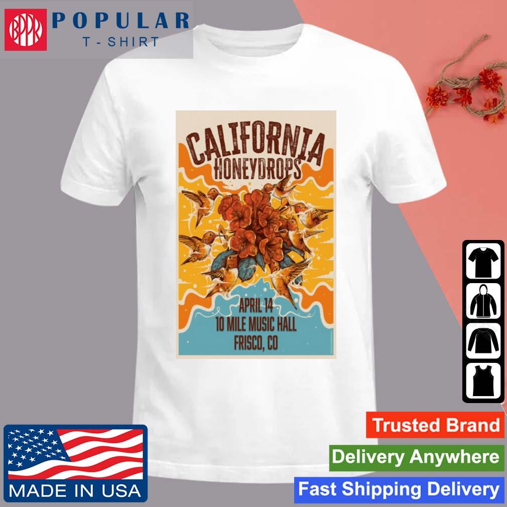 Official 2024 The California Honeydrops Event Frisco, CO T-shirt