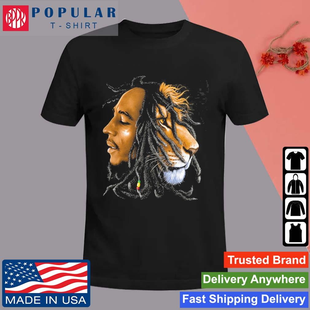 Official Bob Marley Lion Vintage T-shirt