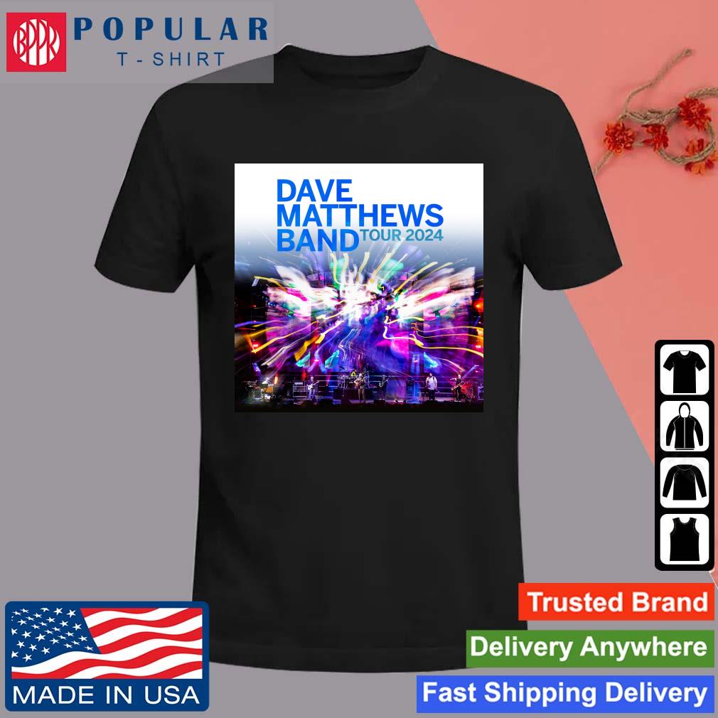 Official Dave Matthews Band Summer Tour 2024 T-shirt