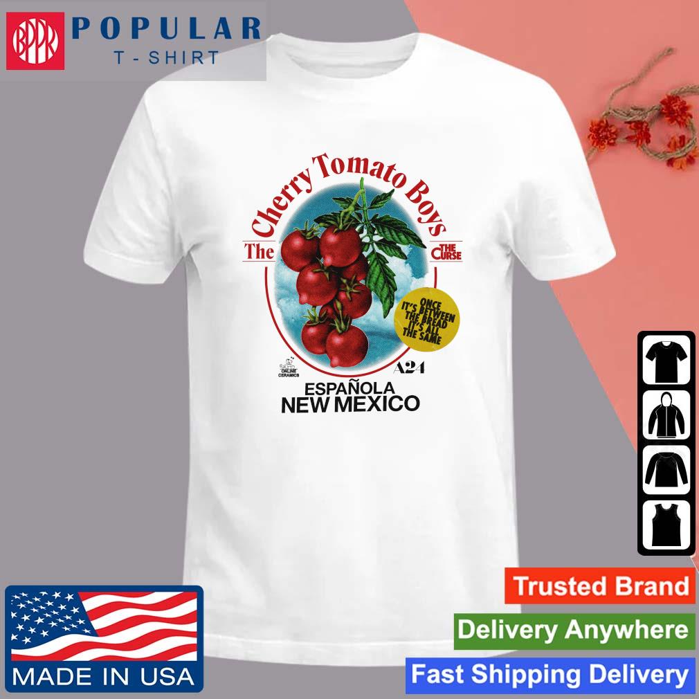 Official The Curse Cherry Tomato Boys T-shirt