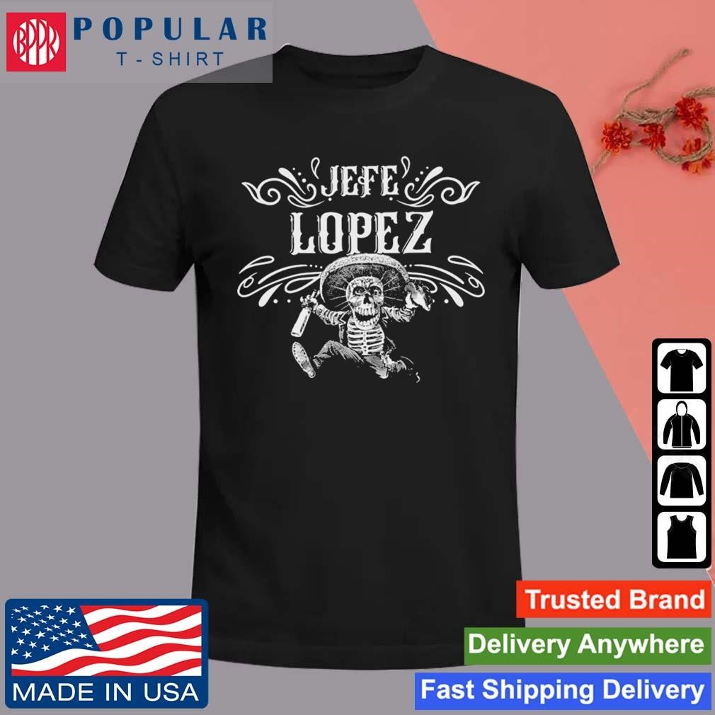 Jefe Lopez Old School Greaser Shirt