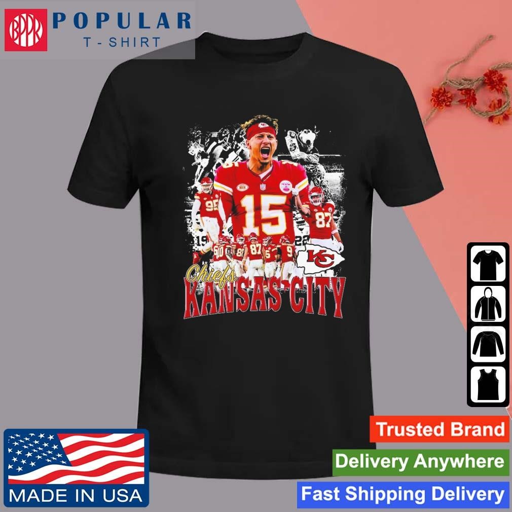 Kansas City Chiefs Super Bowl LVIII NFL Championship 2024 Shirt