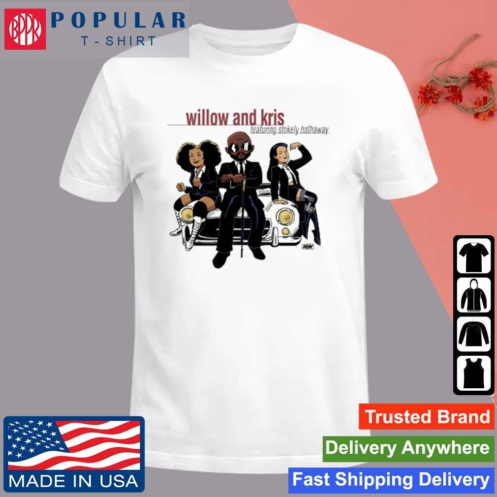 Willow Nightingale, Kris Statlander & Stokely Hathaway - Willow & Kris Feat Stokely Hathaway Shirt