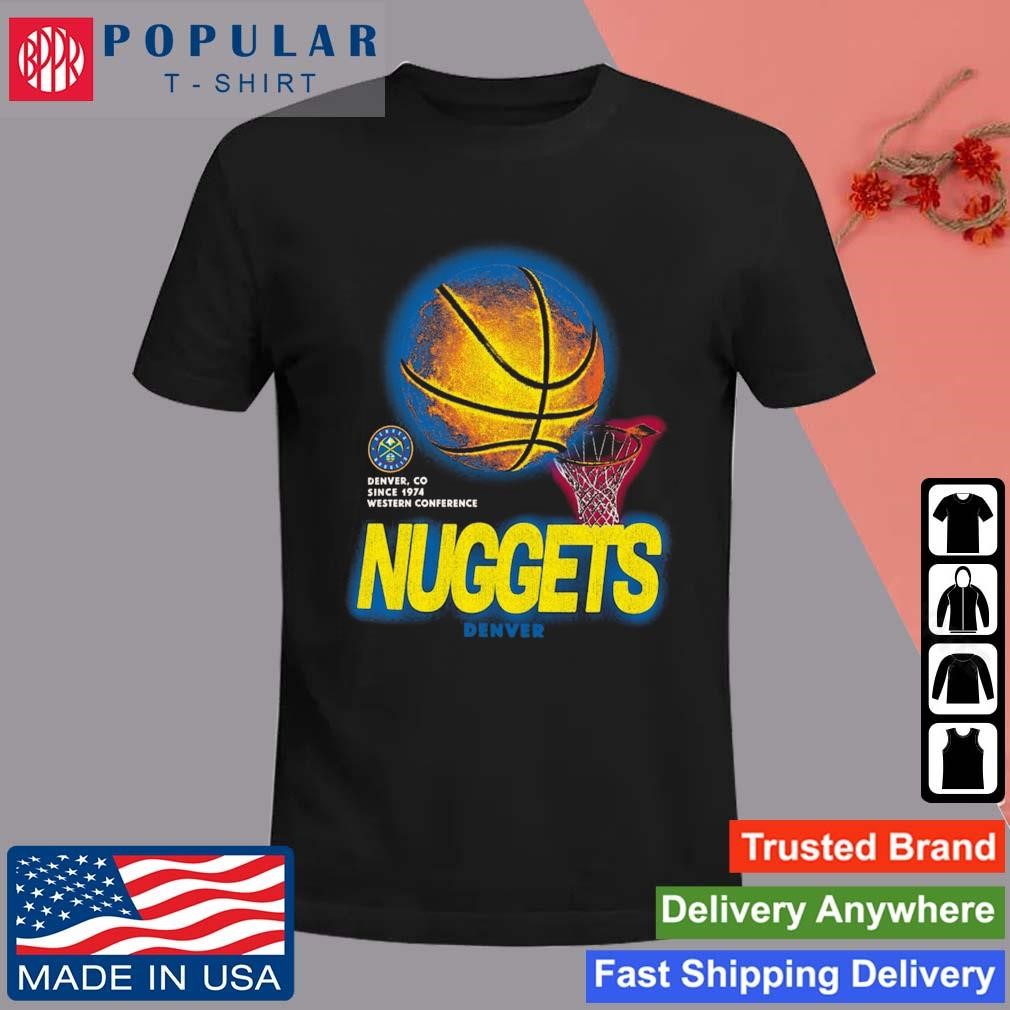 Denver Nuggets Vintage Tubular Dagger Tradition Premium Shirt