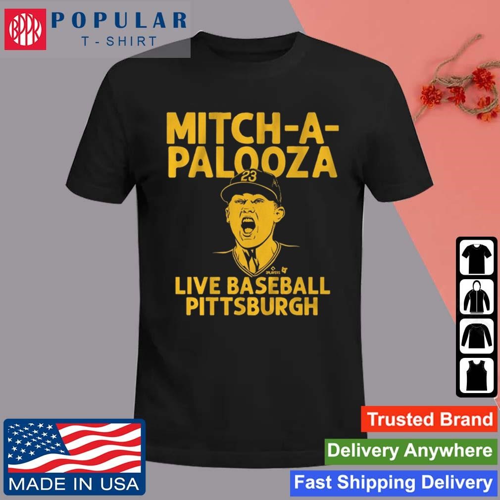 Mitch Keller Mitch-a-palooza Live Baseball Pittsburgh Shirt